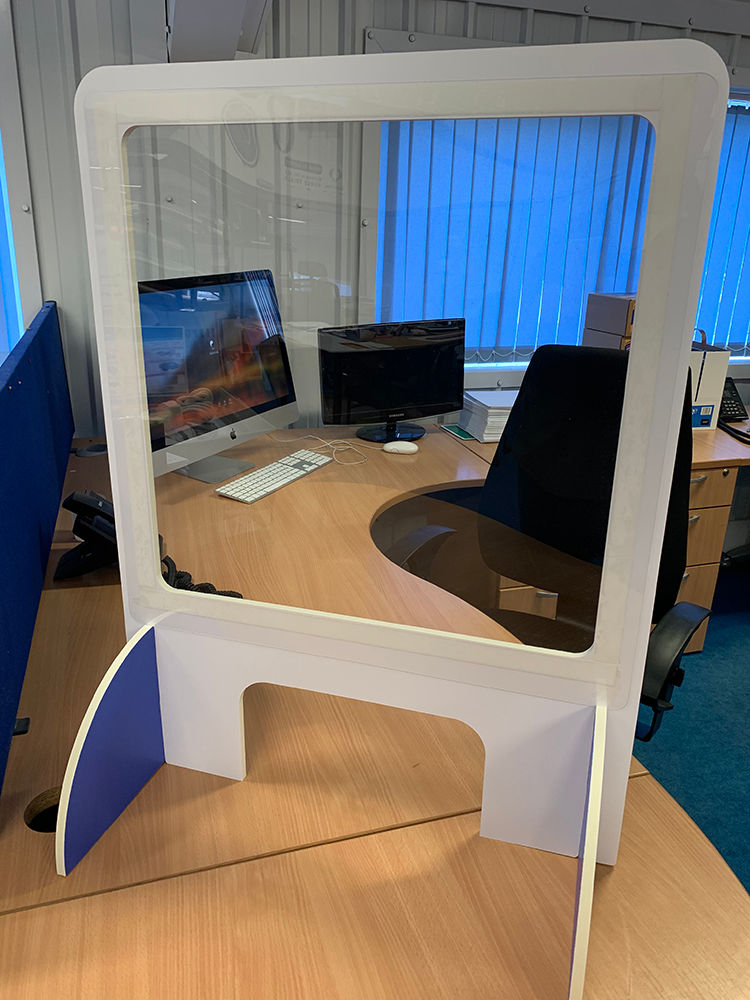 Thumbnail: Basic sneeze guard From only £17.99