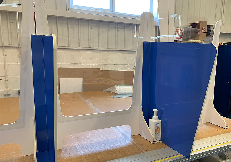 Thumbnail: Large sneeze guard From only £49.99