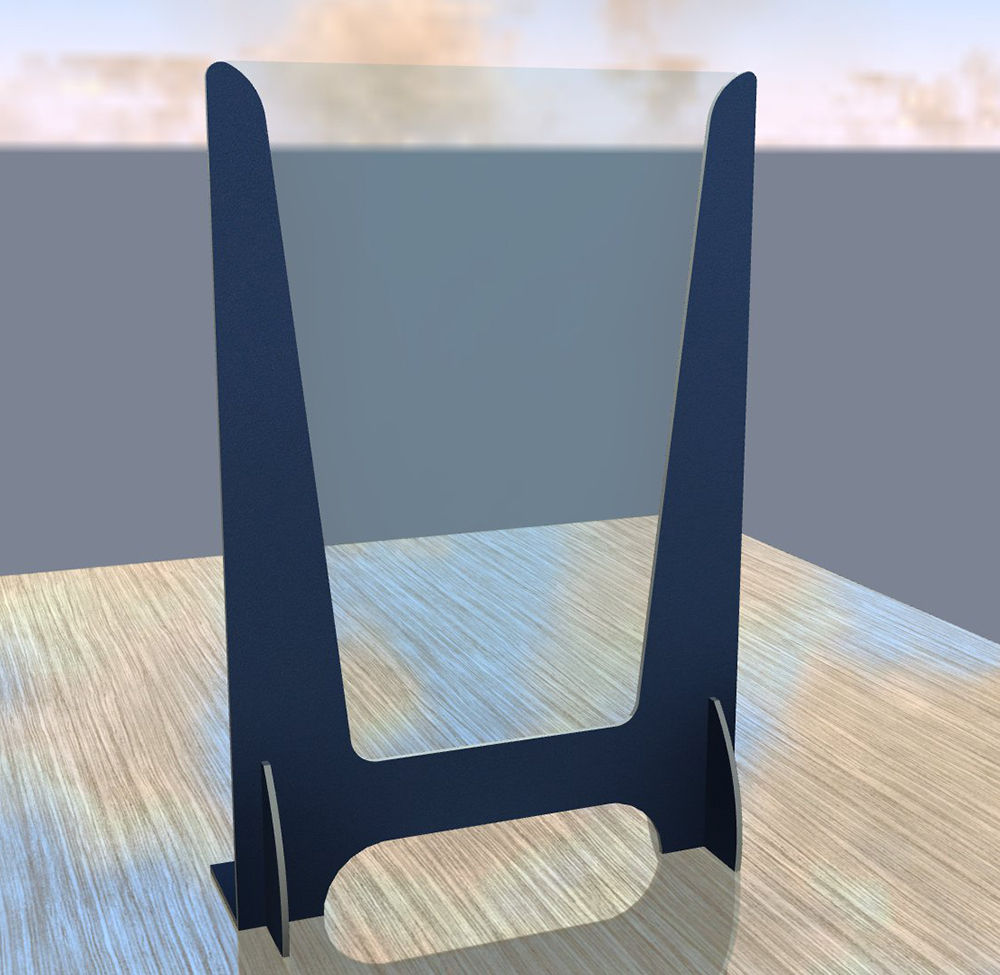 Large sneeze guard From only £49.99