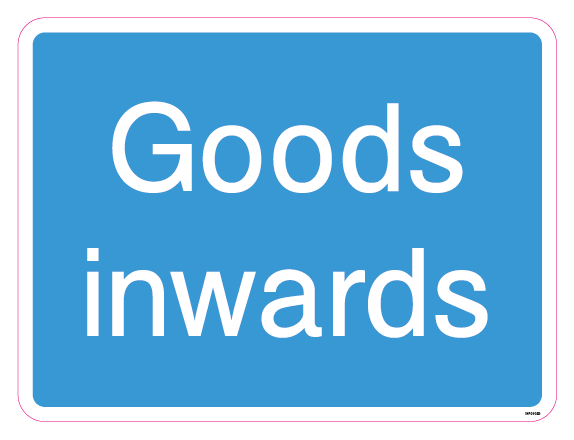 Goods inwards