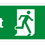 Thumbnail: Fire exit Arrow Up