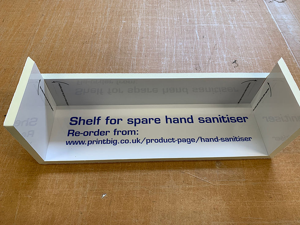 Thumbnail: Hand Sanitiser Station Large - "Includes Gel"