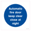 Thumbnail: Automatic fire door keep clear close at night