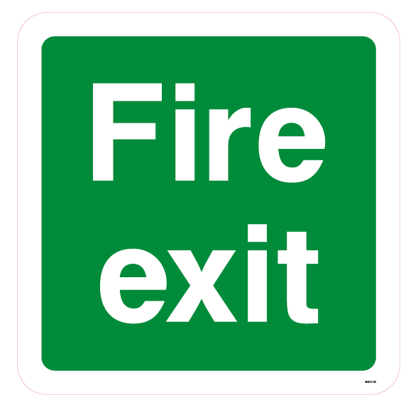 Fire exit