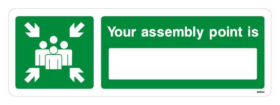 Your assembly point is