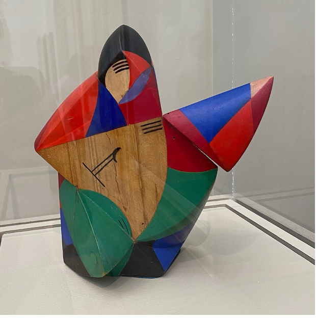 Unfortunately I didn't snap the maker of this piece, but I've included it as it's so great!