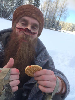 SFX makeup: Vinterfilm