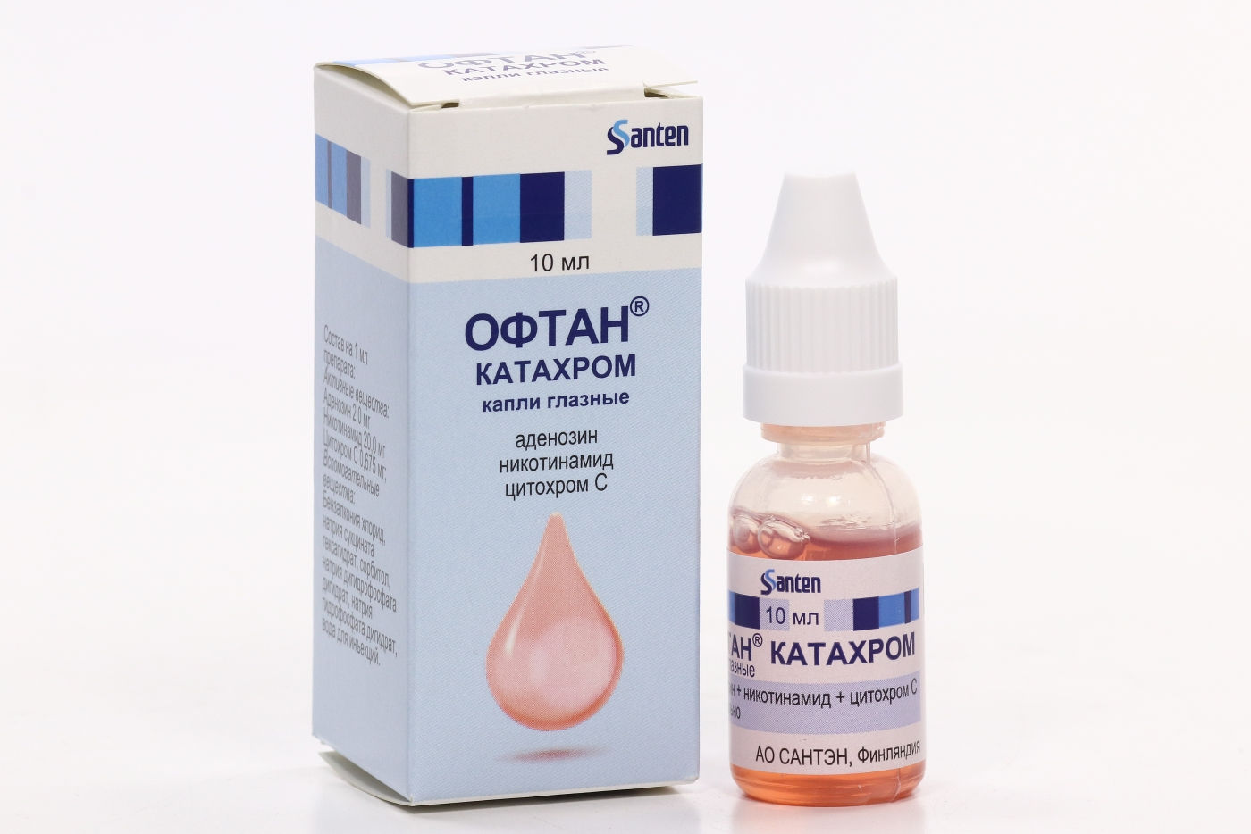 Oftan Katahrom eye drops 10ml