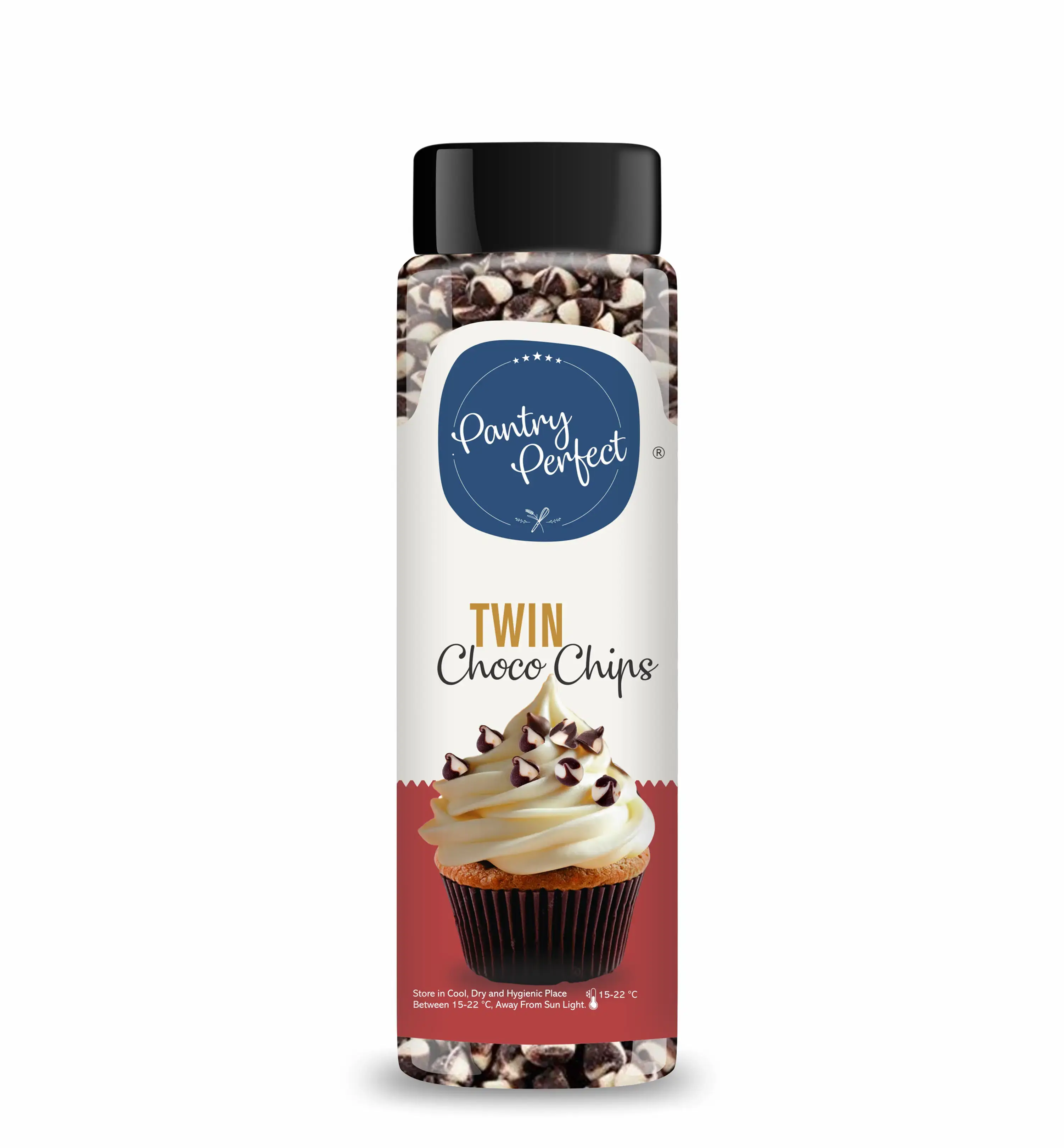 Pantry Perfect Twin Choco Chips 120g