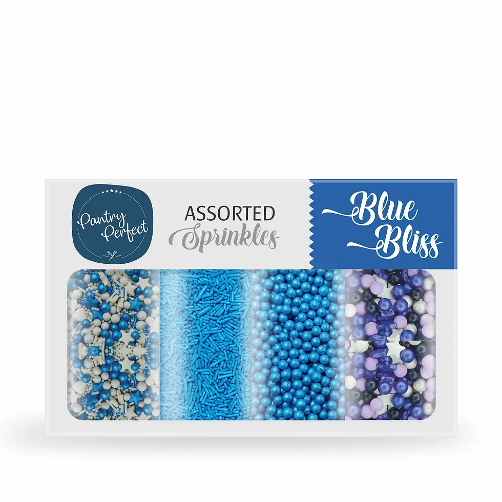 Pantry Perfect Blue Bliss Sprinkles Combo