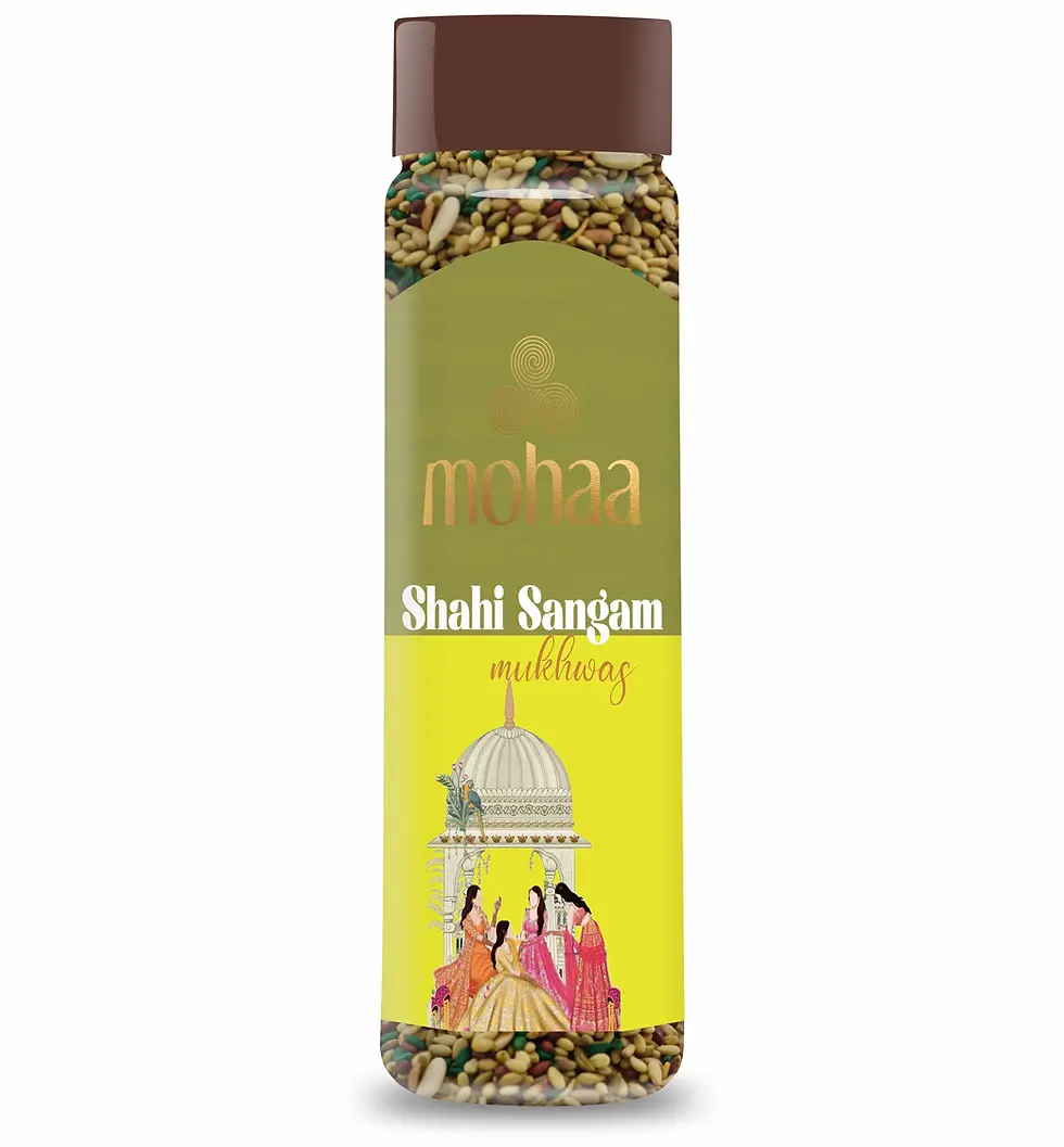 Mohaa Shahi Sangam Mukhwas 120g