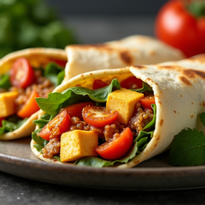 Quick and Flavorful Spiced Veggie Paneer Wrap Recipe You’ll Love
