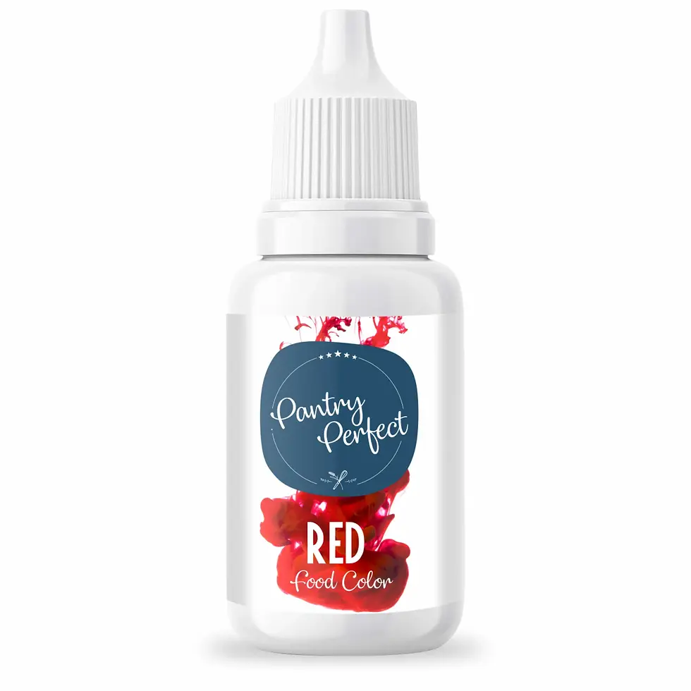 Pantry Perfect Red Liquid Food Color 25ml