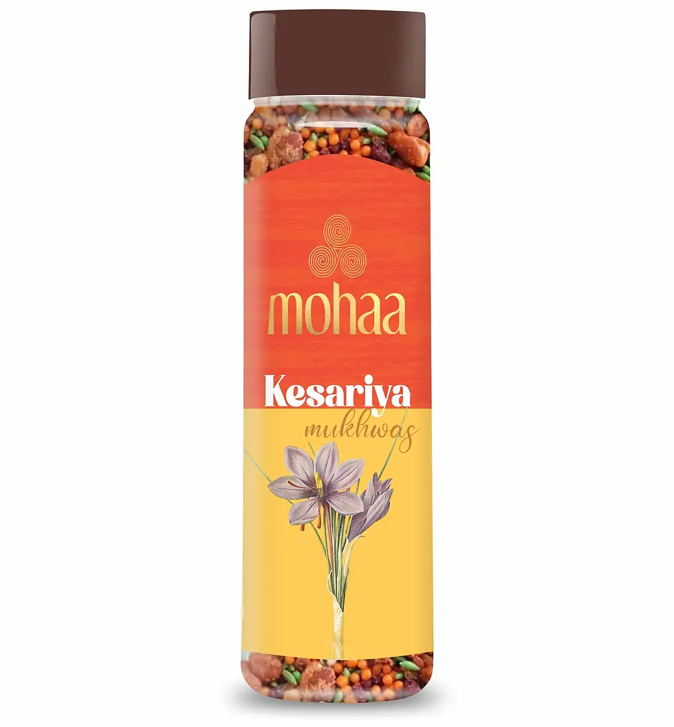 Mohaa Kesariya Mukhwas 180g