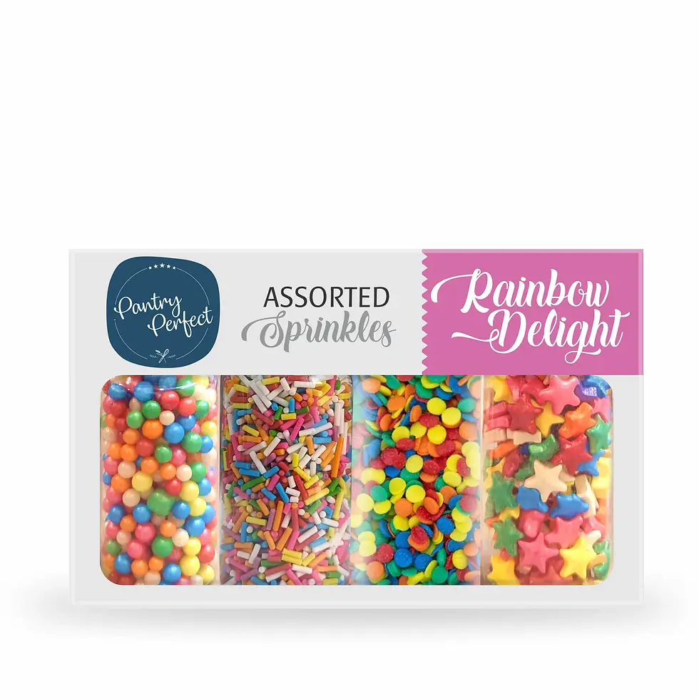 Pantry Perfect Rainbow Delight Sprinkles Combo
