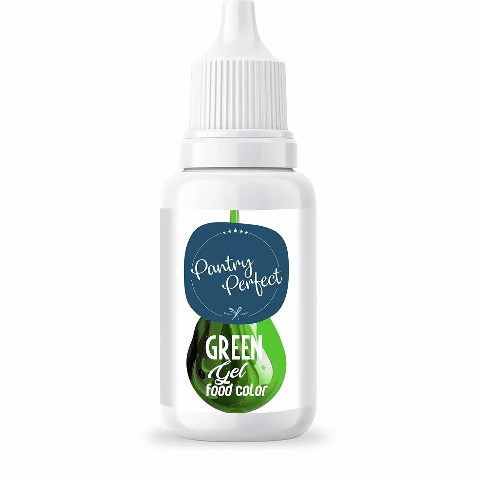 Pantry Perfect Green Gel Food Color 30g