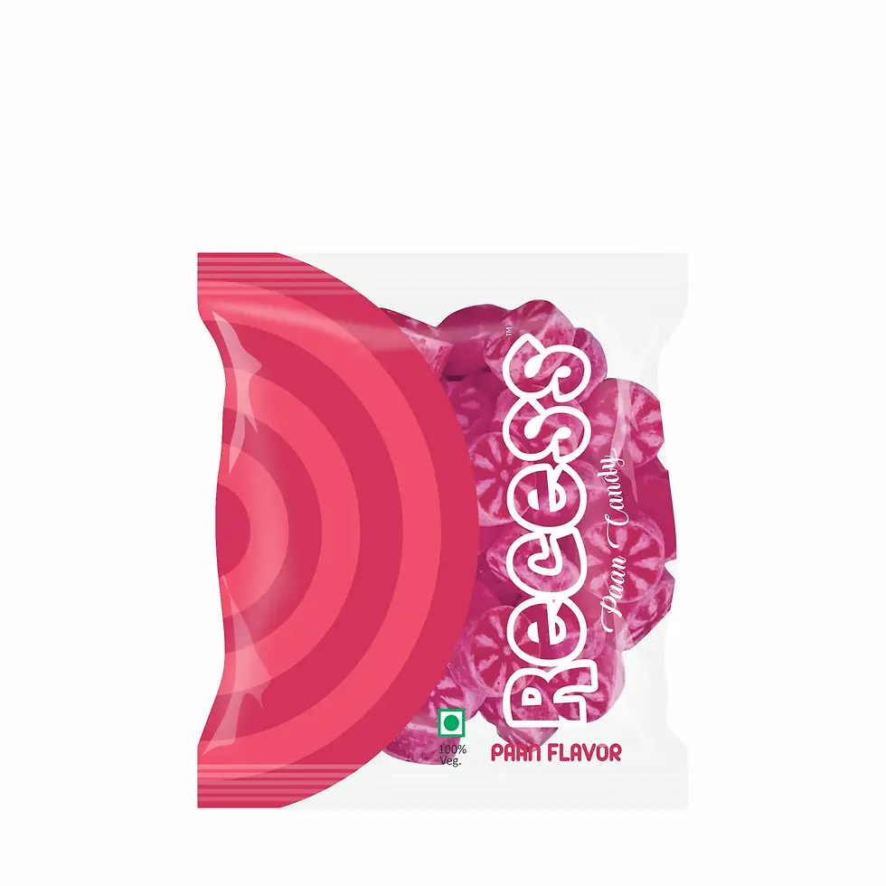 Recess Candy Pan 100g