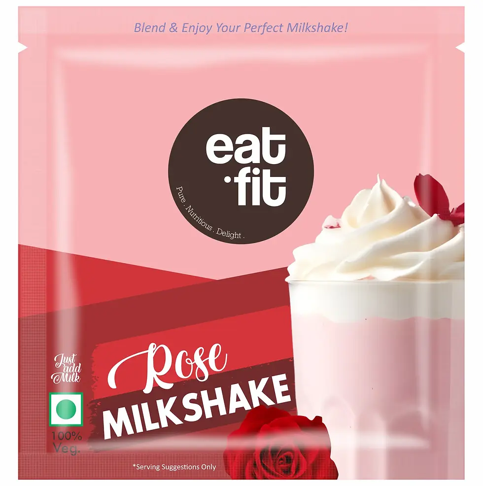 EatFit Milkshake Rose Premix 25g