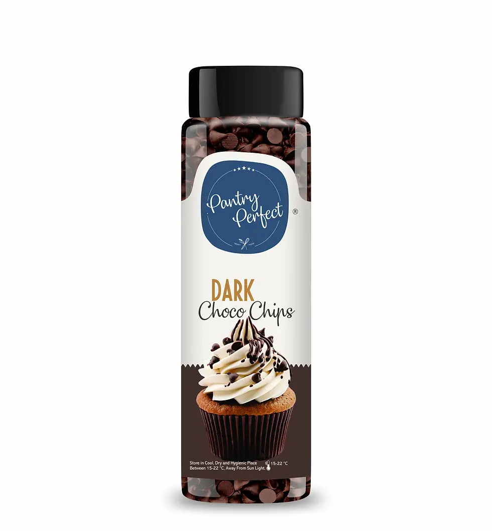 Pantry Perfect Dark Choco Chips 120g