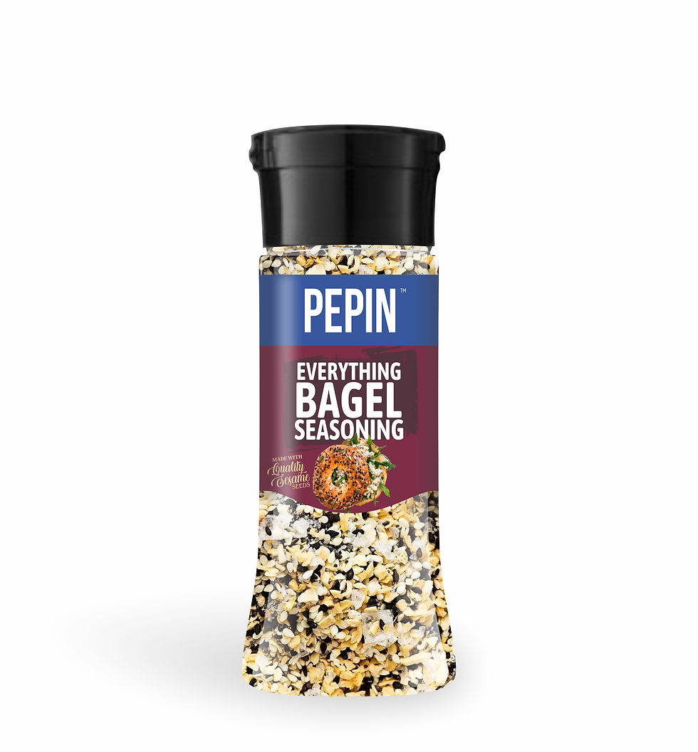 Pepin Everything Bagel Seasoning 60g