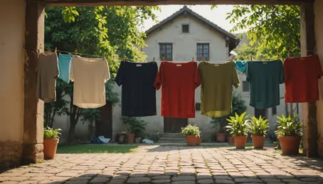 How To Remove Tough Stains From Clothes