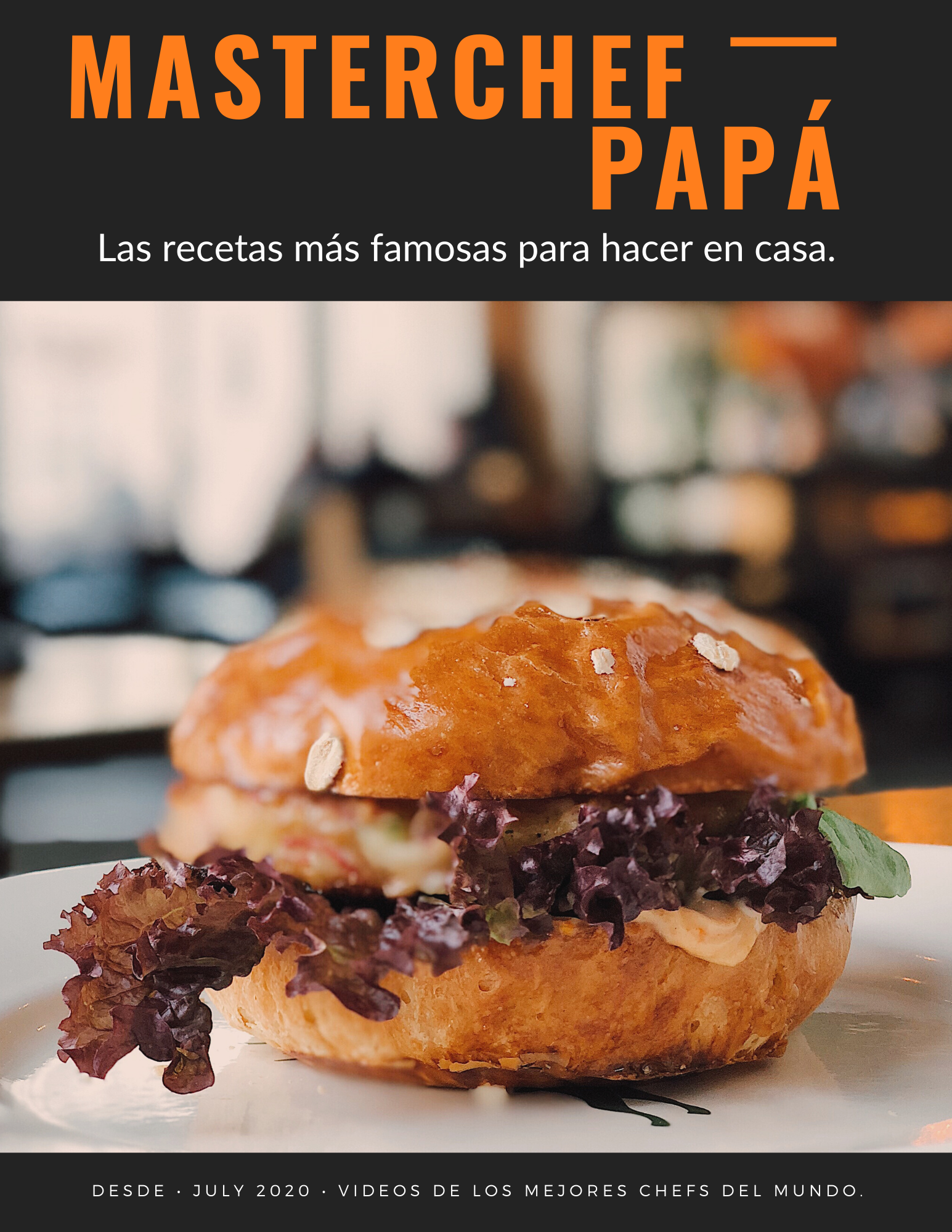 MÁSTER CHEF PAPÁ