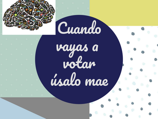 Por amor a Costa Rica debes ir a votar - #EleccionesCR 2018.