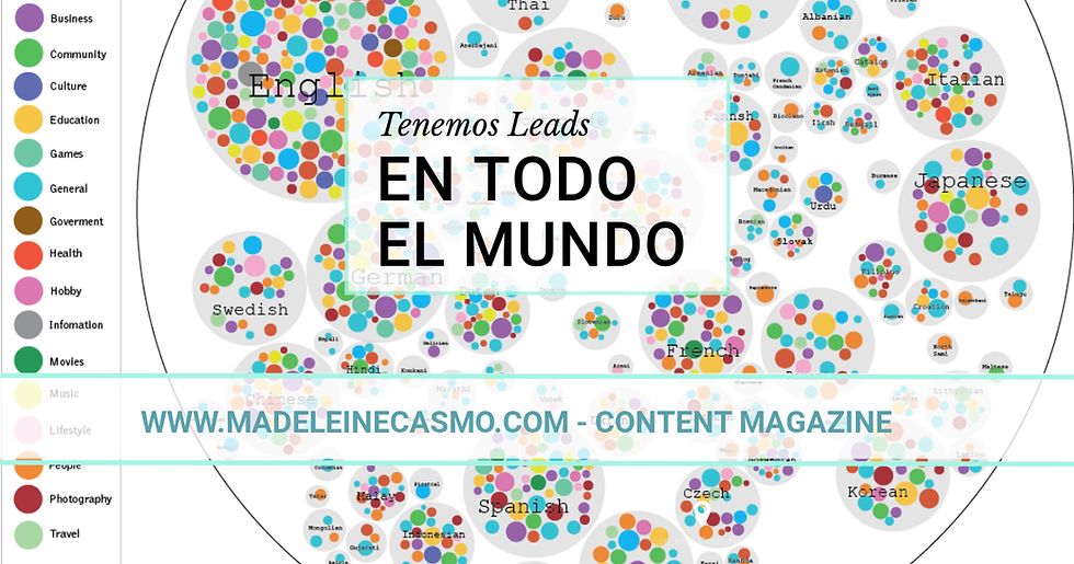 leads en tdo el mundo