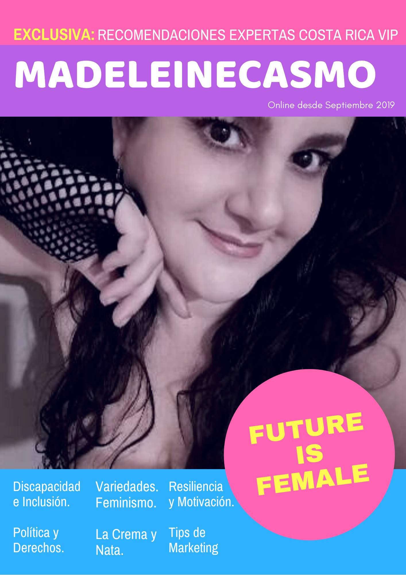 MADELEINECASMO