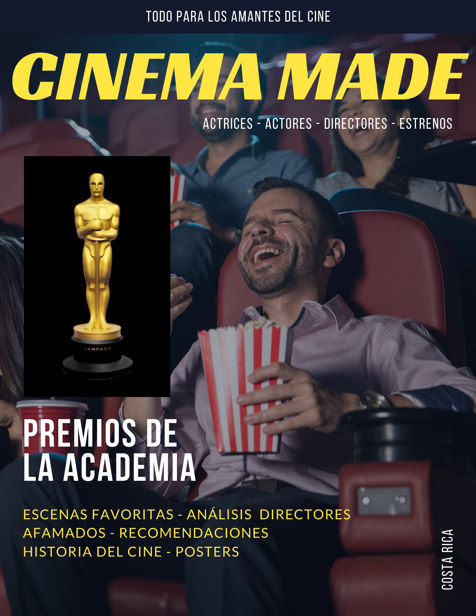 CINEMA MADE Magazine Cover