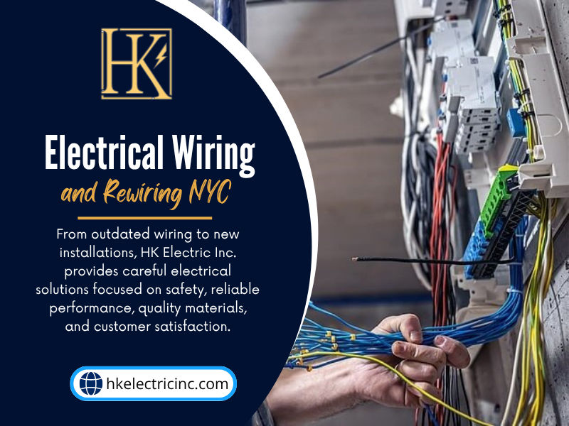 Electrical Wiring and Rewiring NYC