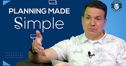 Podcast/YouTube discussing financial planning, retirement planning and estate planning.