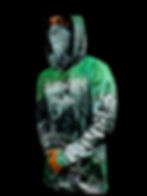 Thumbnail: EL NOCSON PRO SERIES - SAMURAI HOODIE 