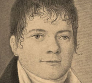 Porträt von Heinrich Hössli