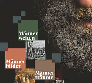 Buchcover des Neujahrsblatts vom März 2021. Das Cover zeigt einen bärtigen Mann.