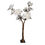Thumbnail: Artificial Giga Rose Tree White 300 cm