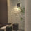 Thumbnail: PU Stone Wall "Crater" Light Black 120x60x3,5 cm