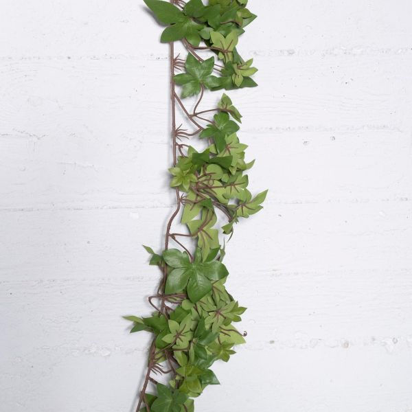 Thumbnail: Artificial Ivy Garland "Edera" Green 180 cm