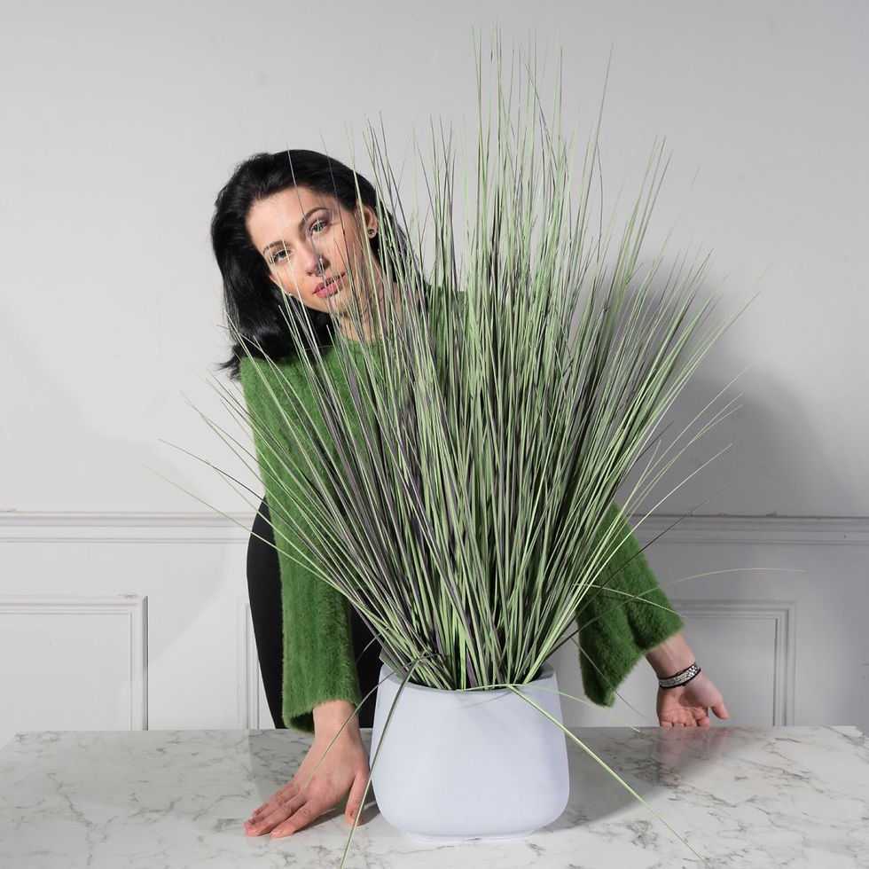 Thumbnail: Artificial Grass Plant "Stipa" 91 cm