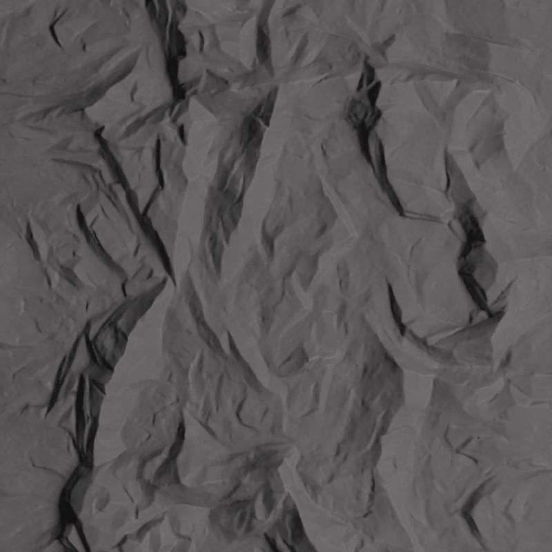 Thumbnail: PU Rock Wall "Vesuvius" Light Black 290x60x5 cm