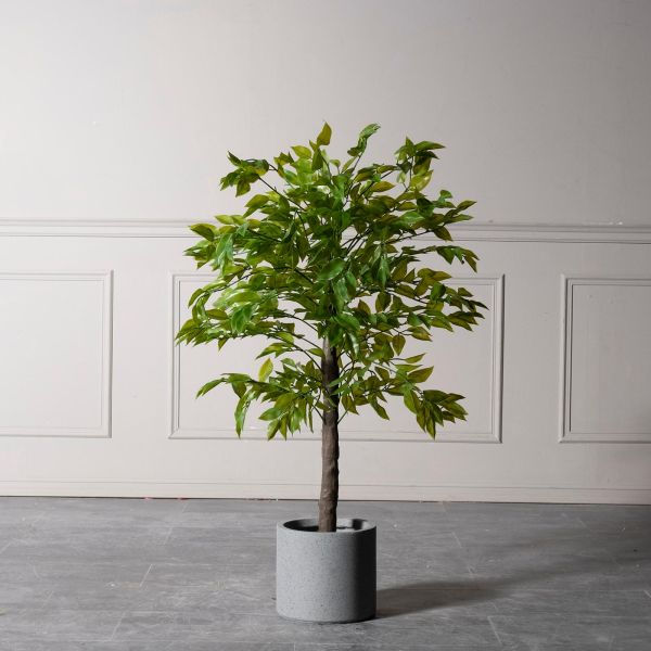 Thumbnail: UV Artificial Ficus Tree Green 120 cm