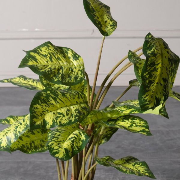 Thumbnail: Artificial Dieffenbachia Plant Green 65 cm
