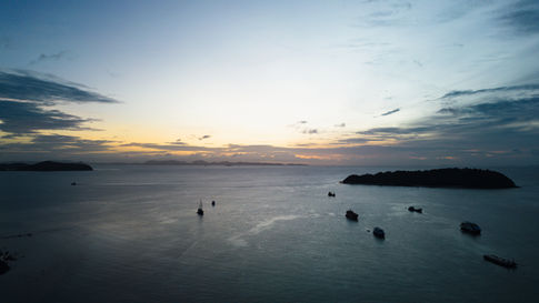 Boats in the morning