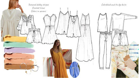 sunset glow sketches