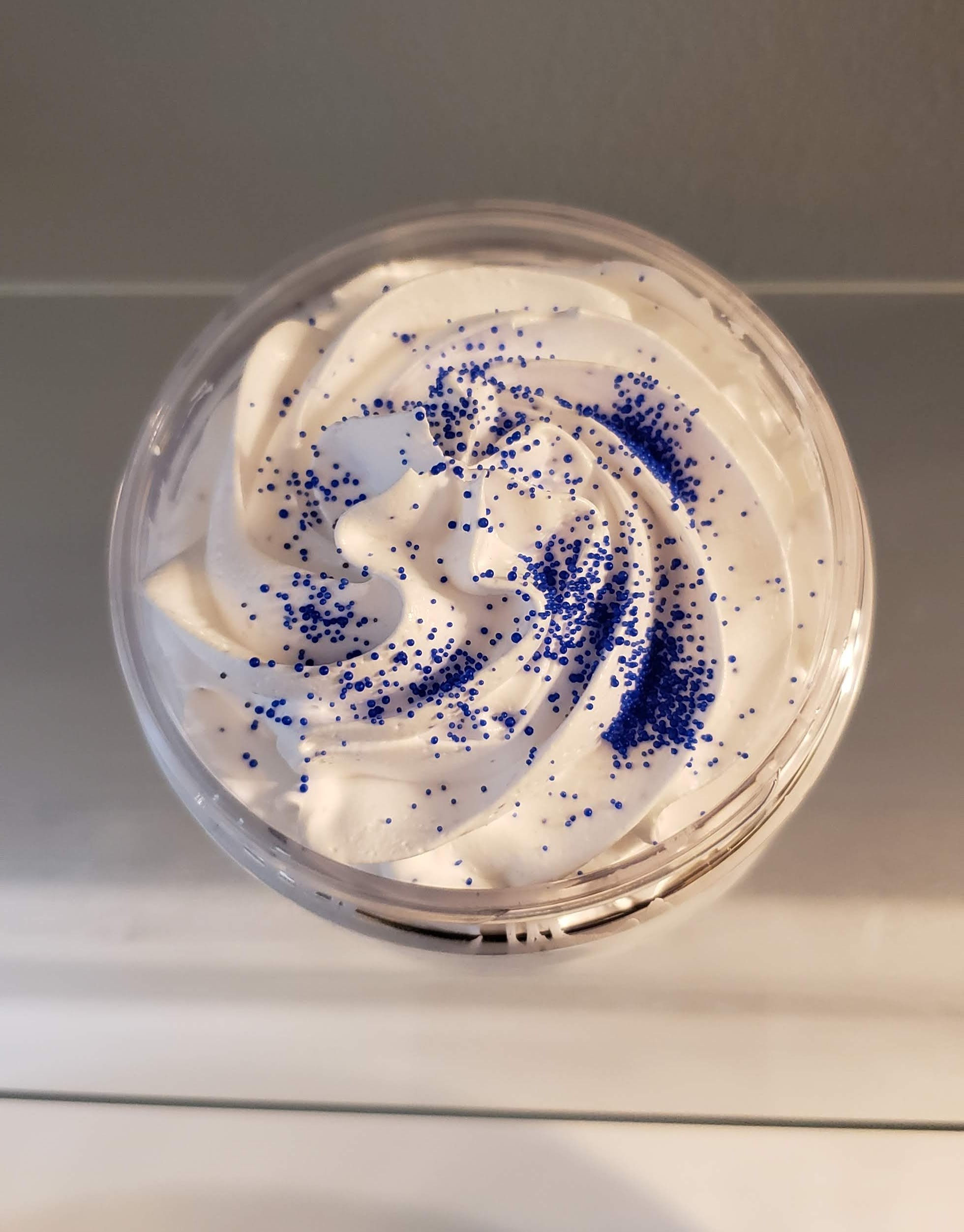 Foaming Whipped soap