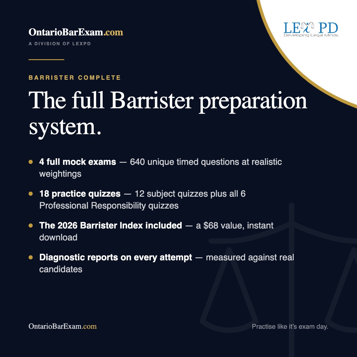 Barrister Complete