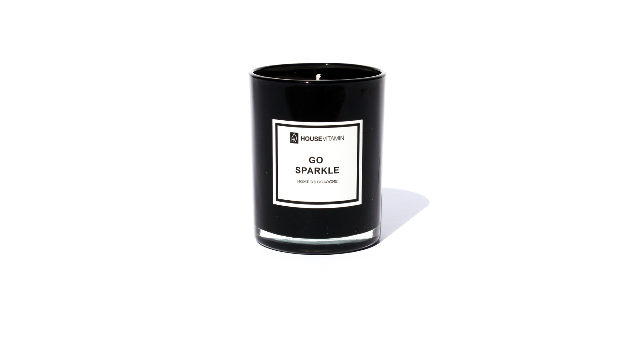 SCENTED CANDEL- PERFUMED WAX - 250 GR - GO SPARKLE