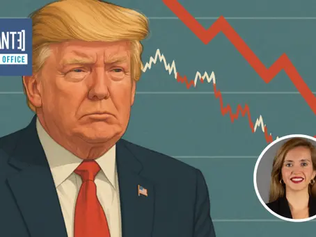 Imagen del presidente de EEUU Donald Trump