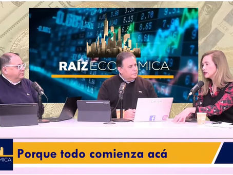 RaÃz económica, hablando de economÃa de Chile y el mundo