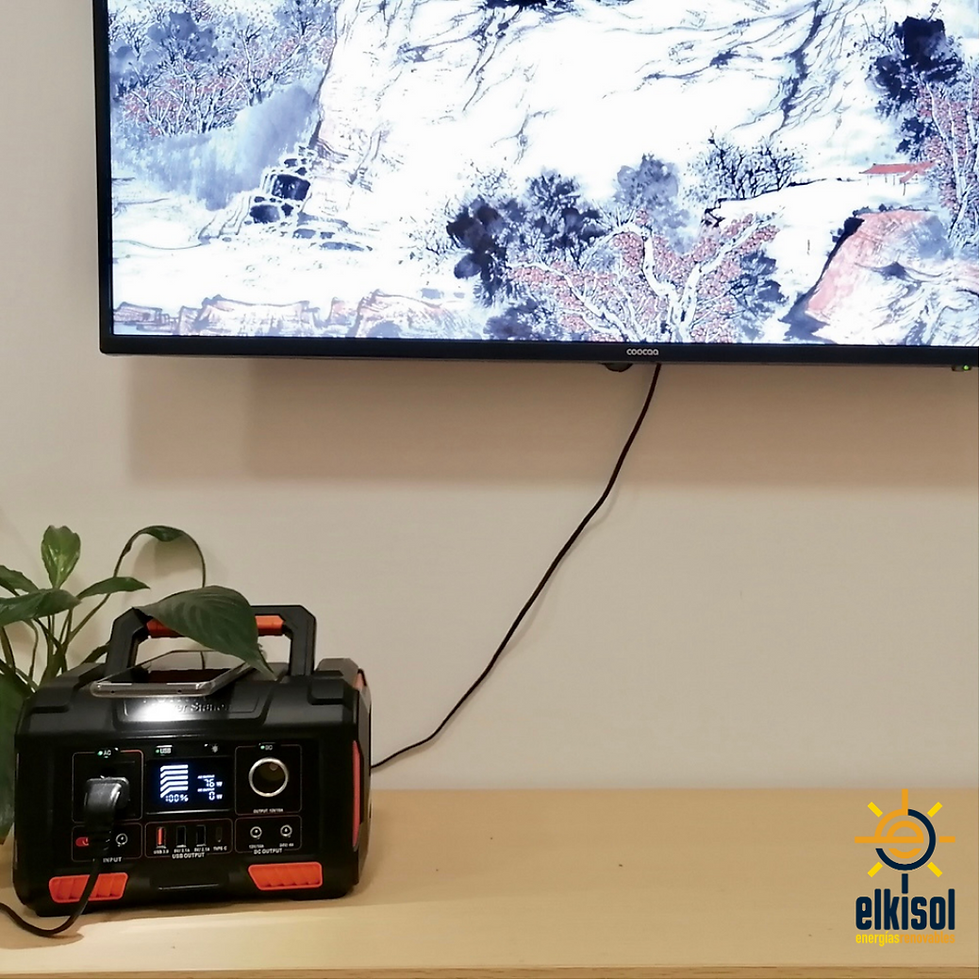 Miniatura: Kit de energía solar portátil 300 W